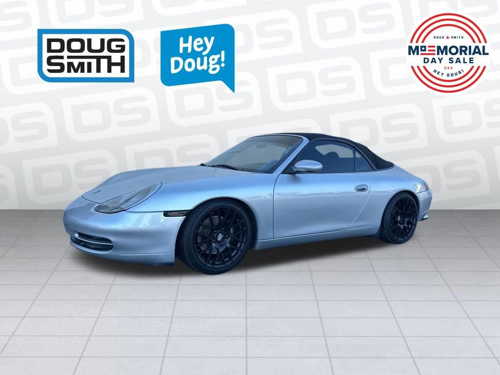 Used 2000 Porsche 911 Carrera