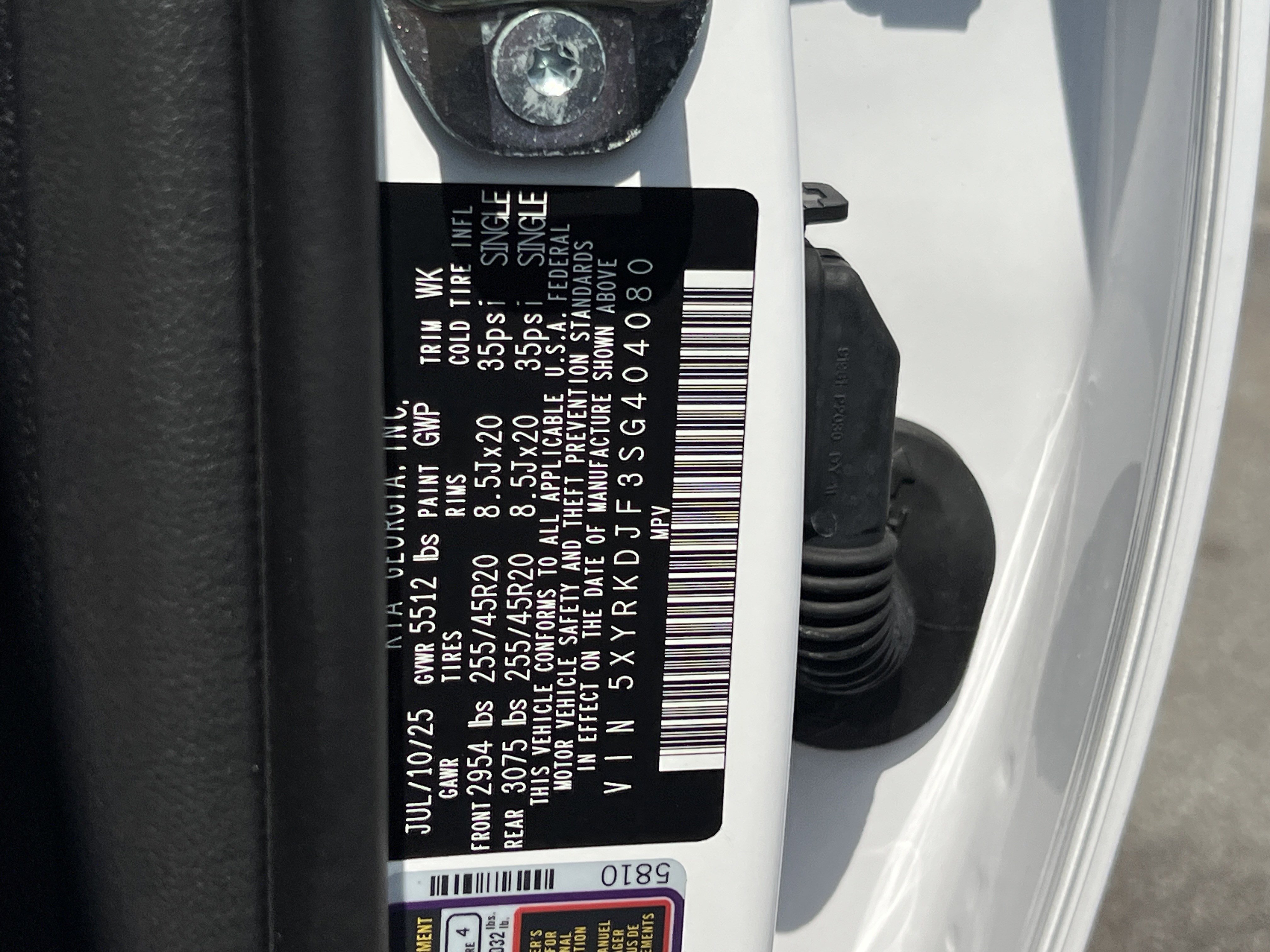 2025 Kia Sorento SX Prestige