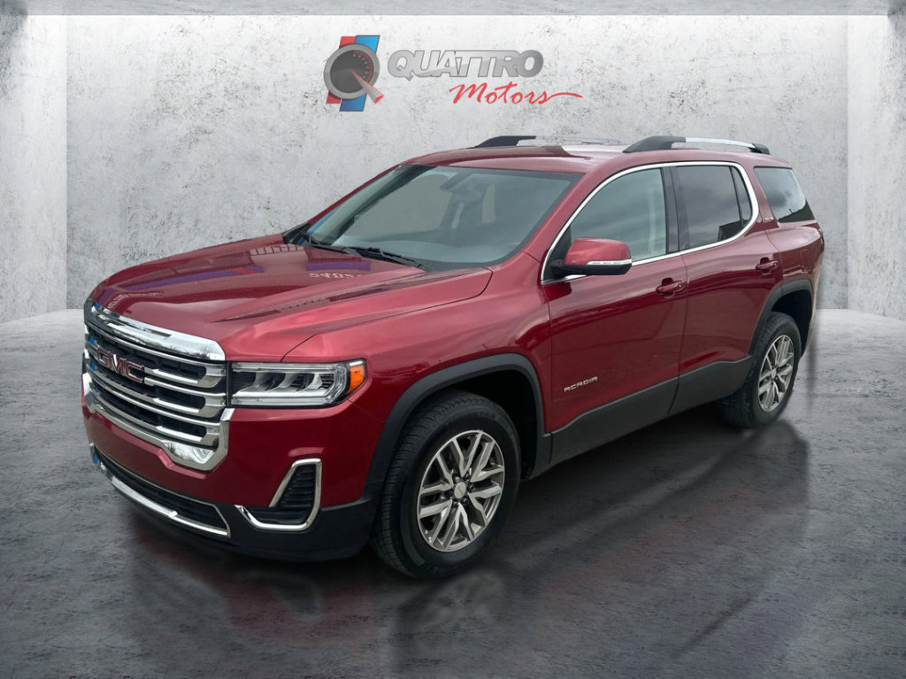 Used 2020 GMC Acadia SLE w/ Driver Convenience Package