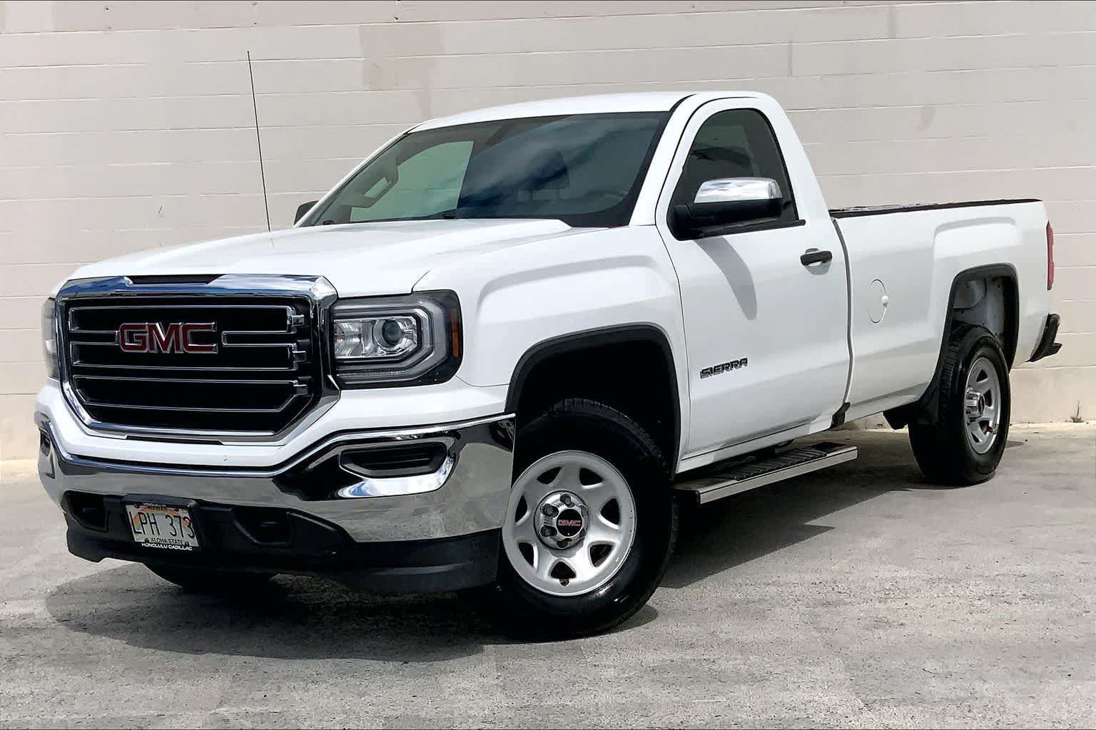 Used 2018 GMC Sierra 1500 2WD Regular Cab