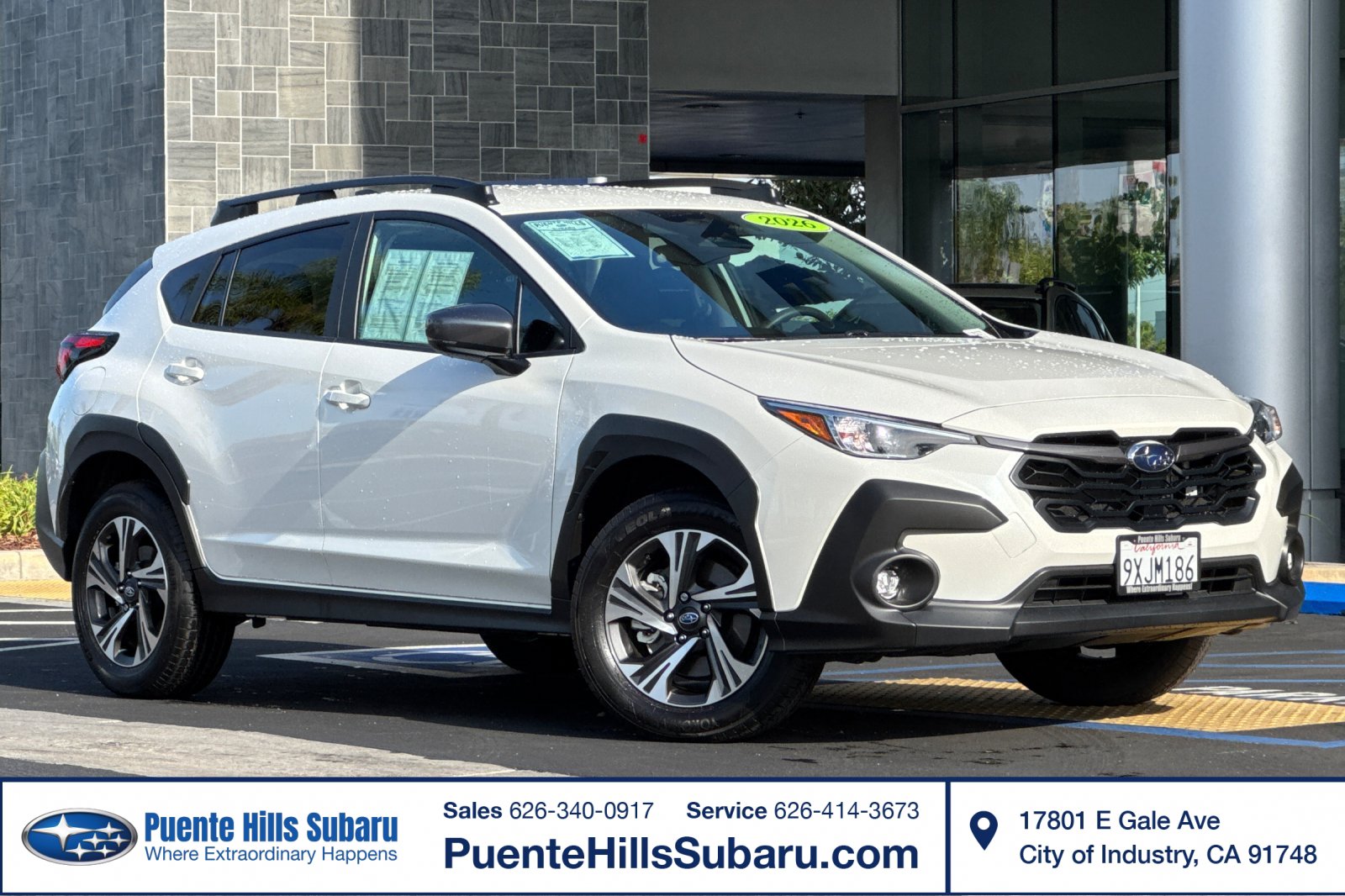 Certified 2026 Subaru Crosstrek 2.5i Premium