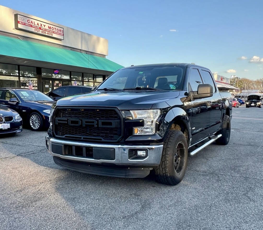 2017 Ford F-150 XLT