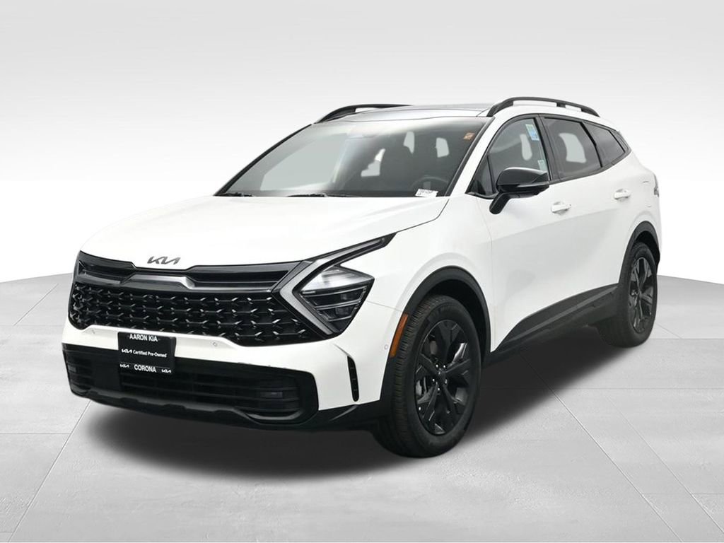 Certified 2025 Kia Sportage X-Line Prestige
