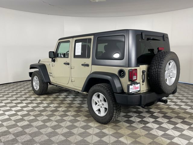 2017 Jeep Wrangler Unlimited Sport