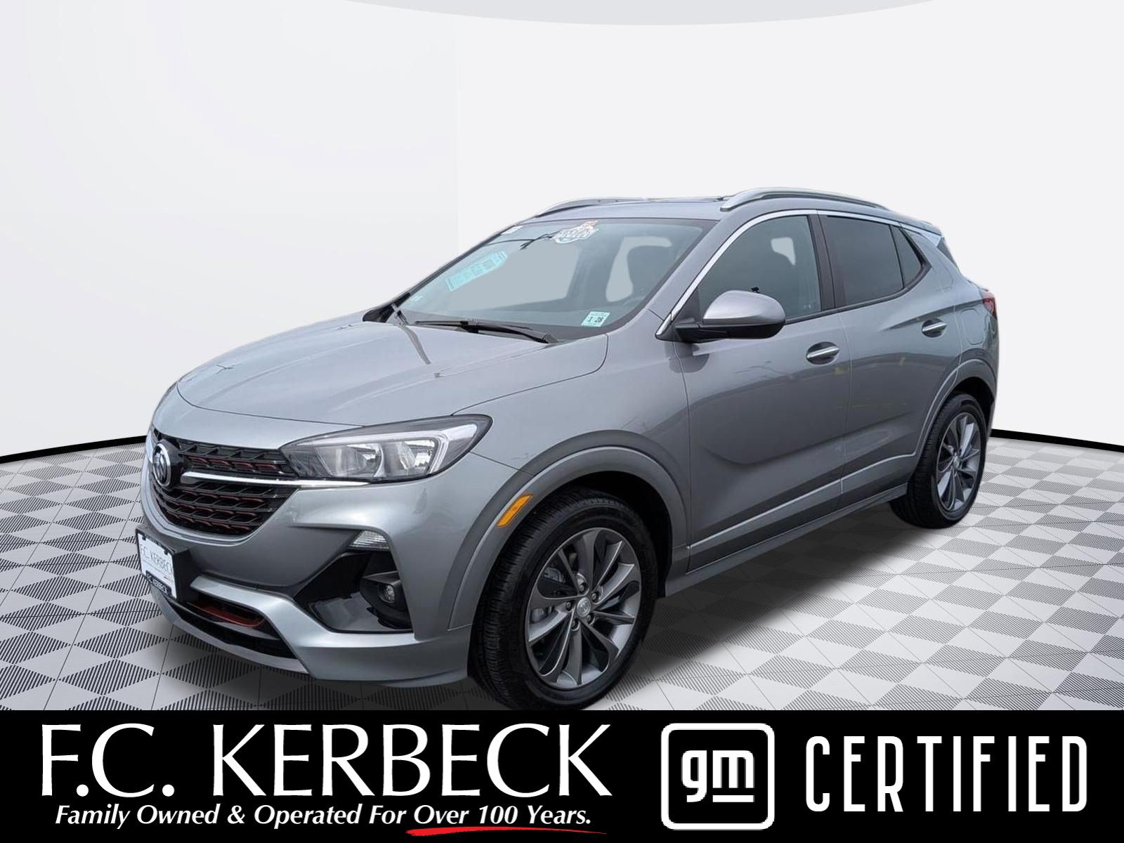 Certified 2023 Buick Encore GX Select w/ Experience Buick Package