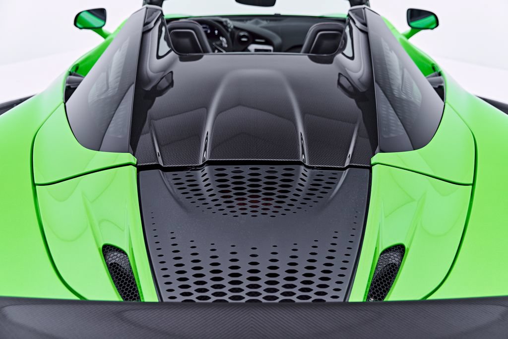 Used 2025 McLaren 750S Spider photo 49