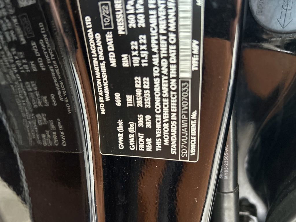 2023 Aston Martin DBX