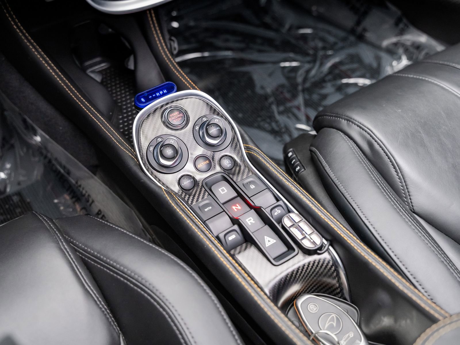 Used 2020 McLaren 600LT Spider photo 62