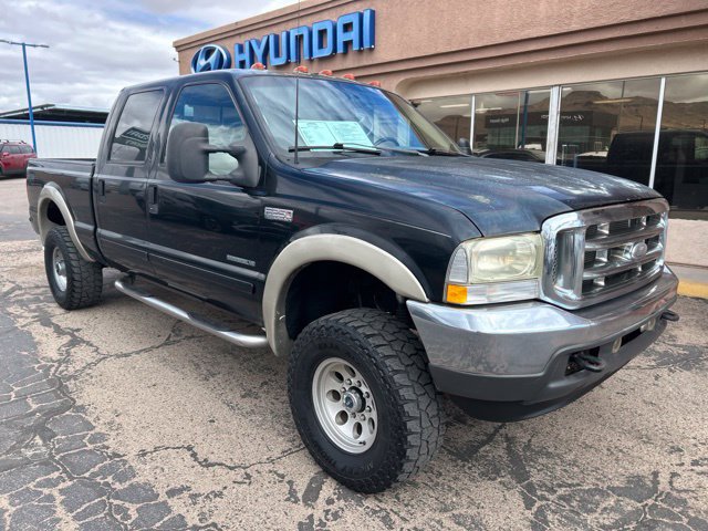 Used 2002 Ford F250 4x4 Crew Cab Super Duty