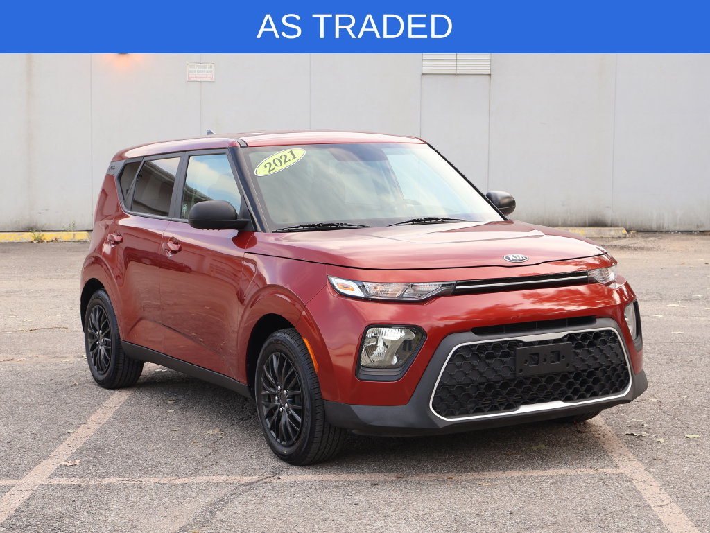 Used 2021 Kia Soul LX