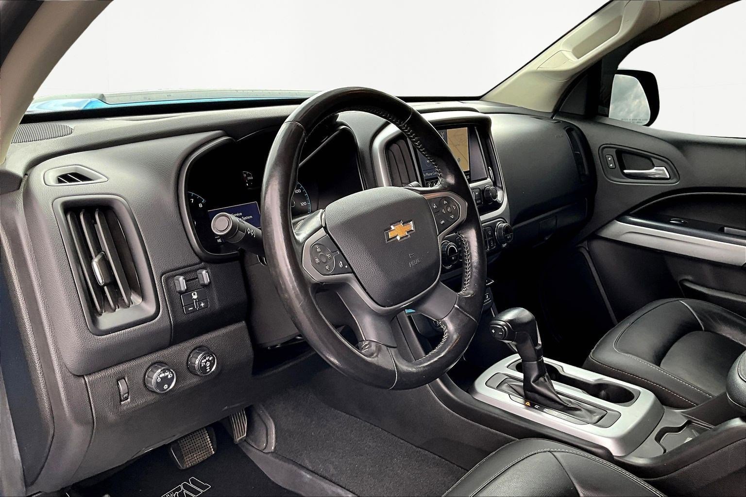 2021 Chevrolet Colorado ZR2