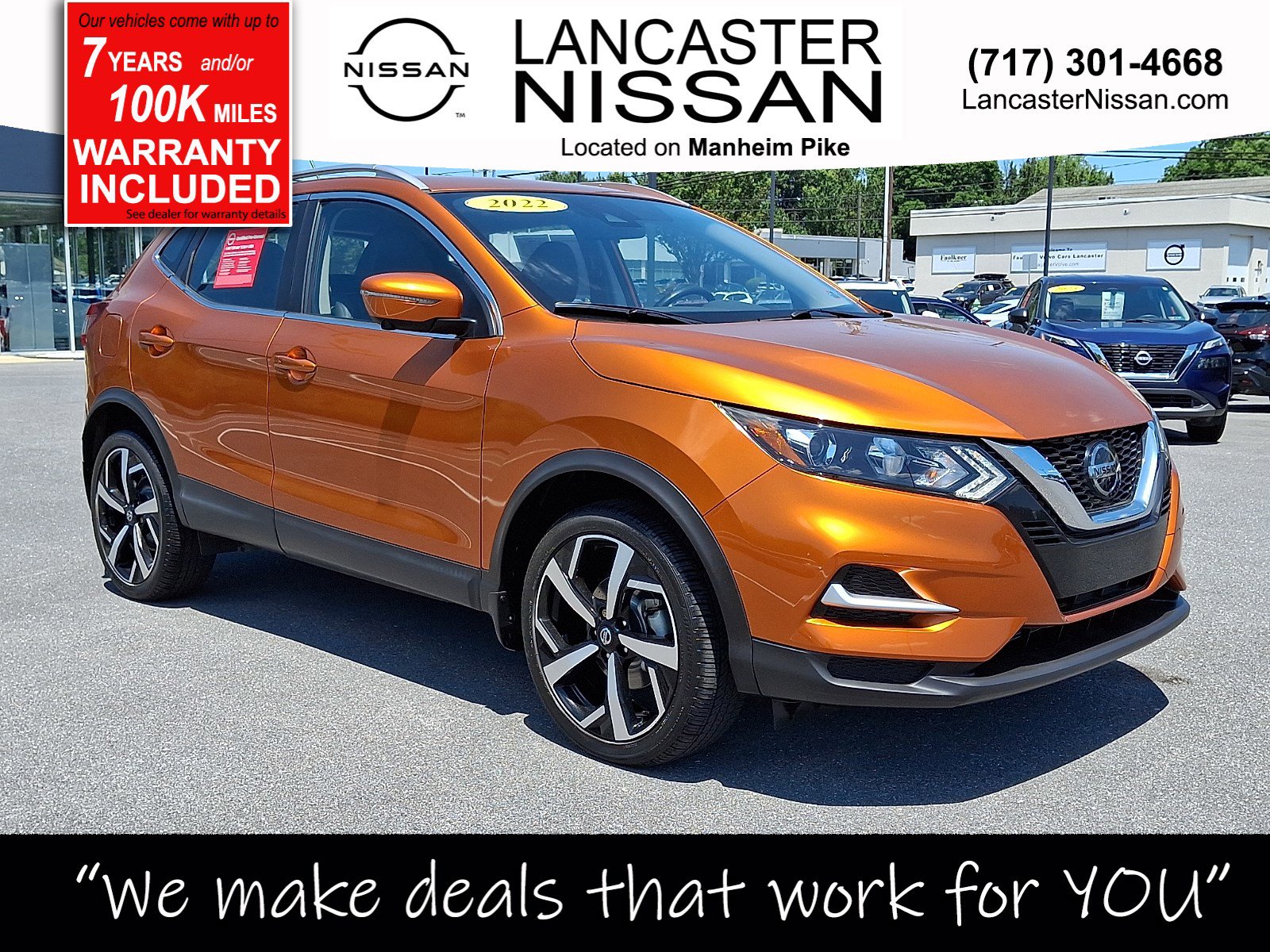 Certified 2022 Nissan Rogue Sport SL