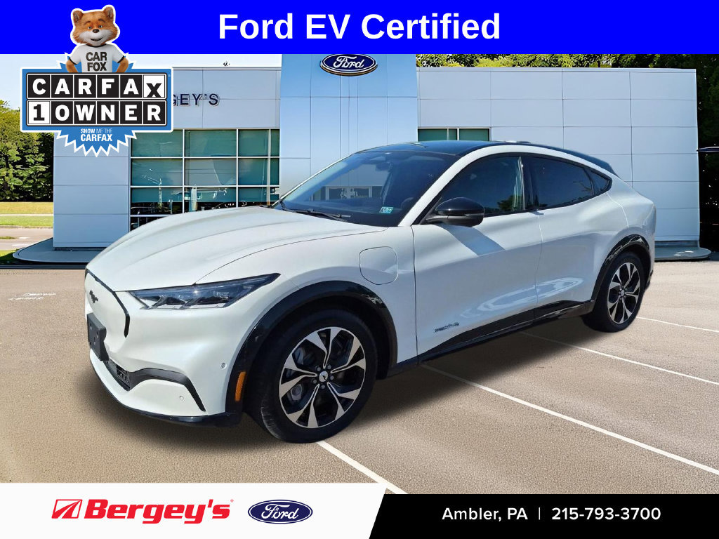 Certified 2023 Ford Mustang Mach-E Premium