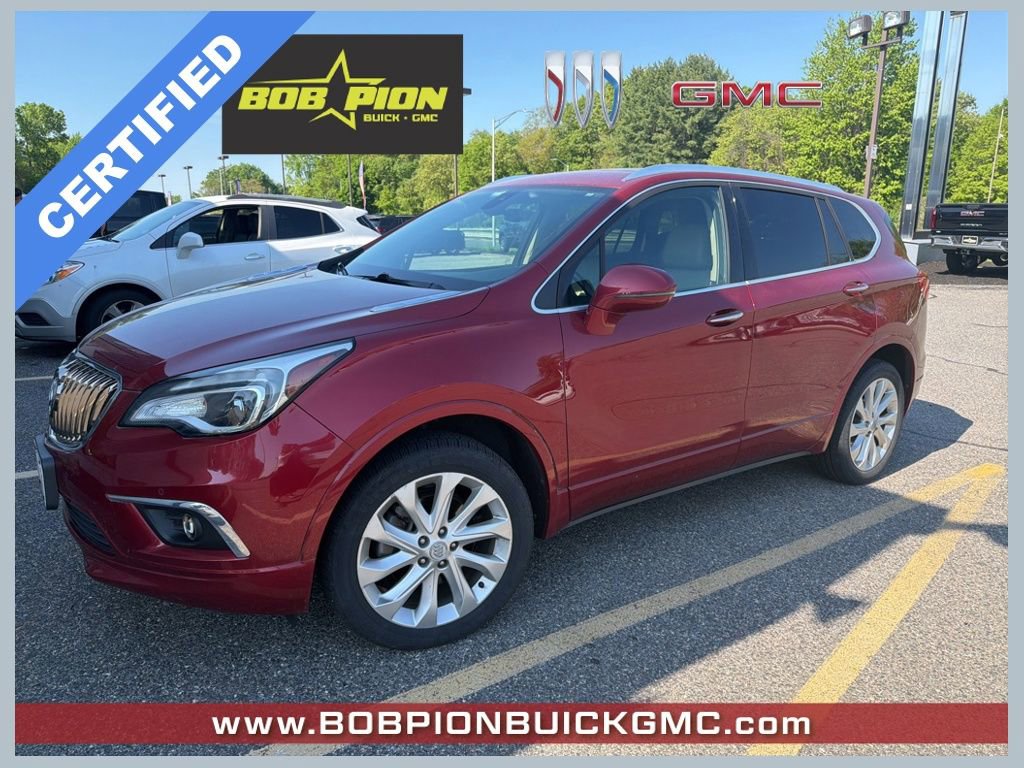 Used 2017 Buick Envision Premium