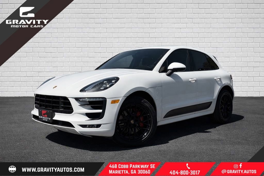 2018 Porsche Macan GTS