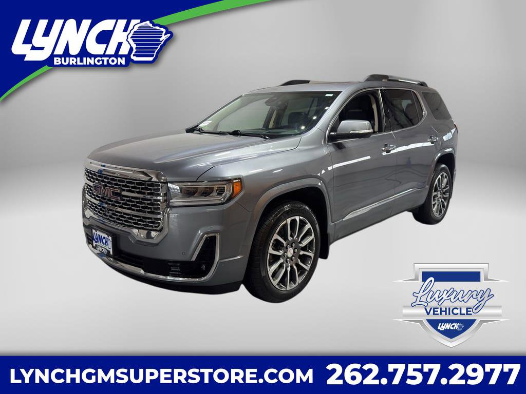 Used 2022 GMC Acadia Denali w/ GMC Pro Grade Package