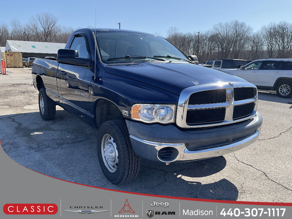 Used 2004 Dodge Ram 2500 Truck ST w/ Trailer Tow Group
