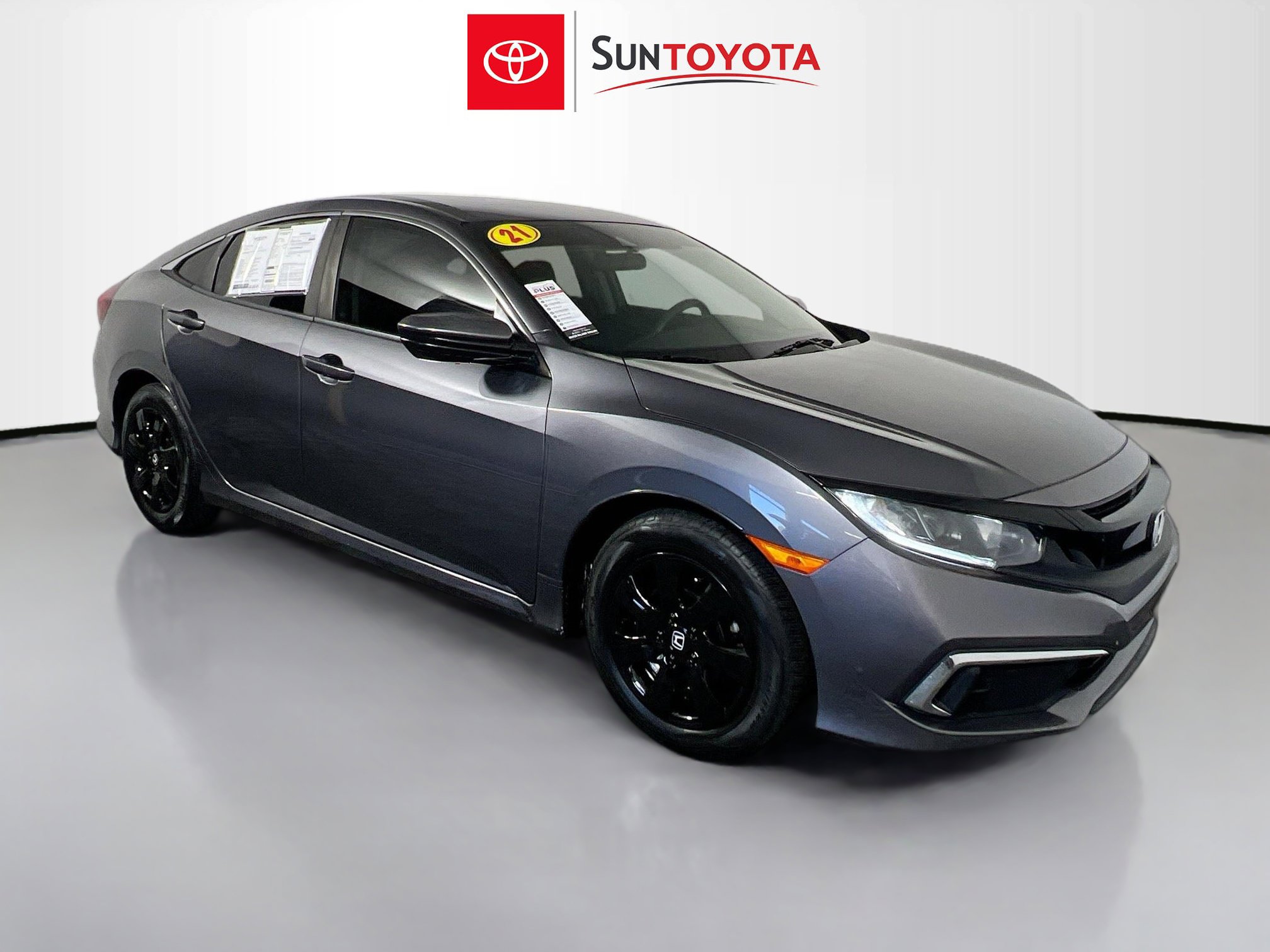 Used 2021 Honda Civic LX