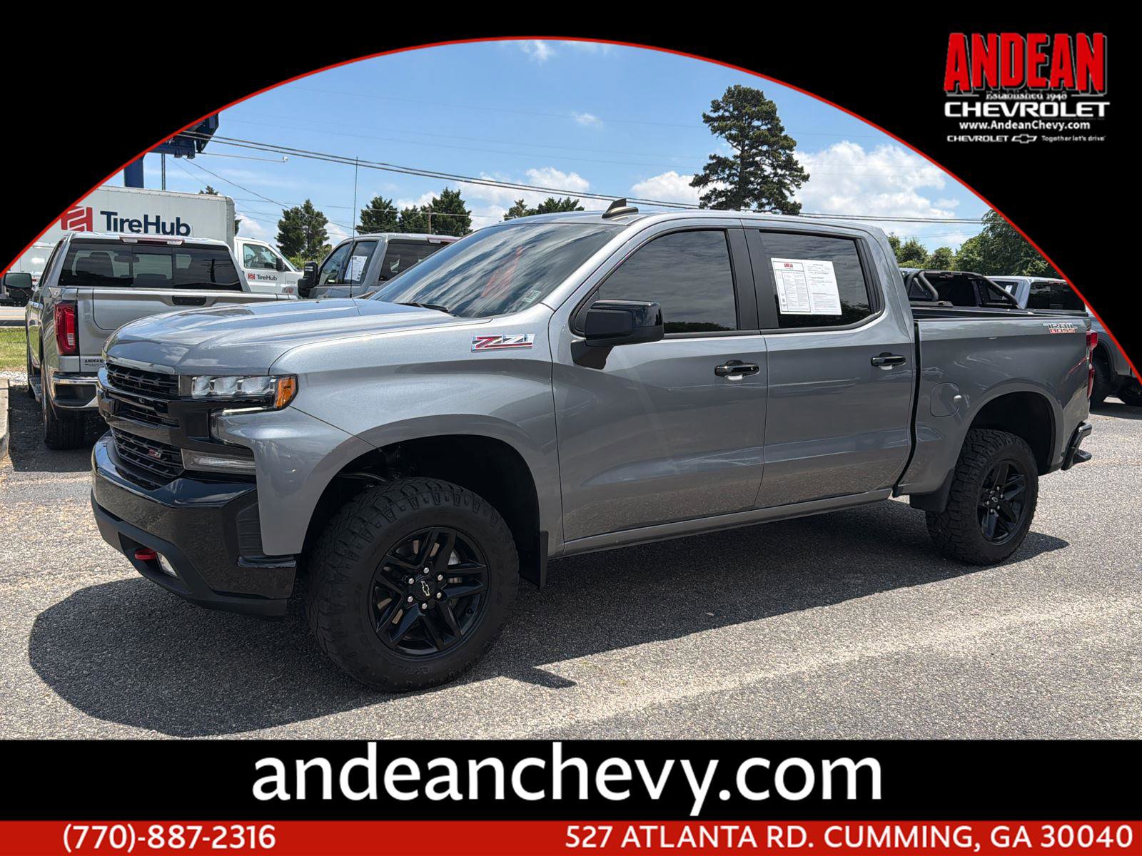 Used 2022 Chevrolet Silverado 1500 LT Trail Boss w/ Bed Protection Package