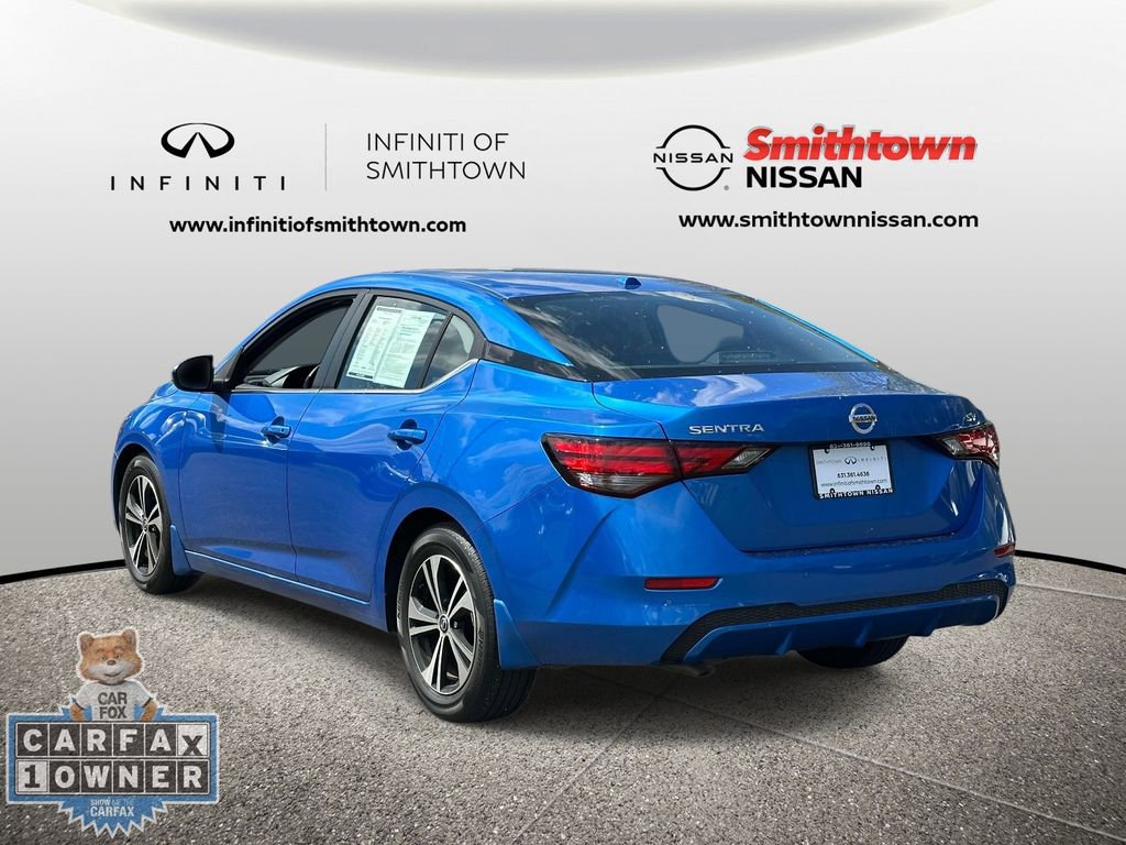 2023 Nissan Sentra SV