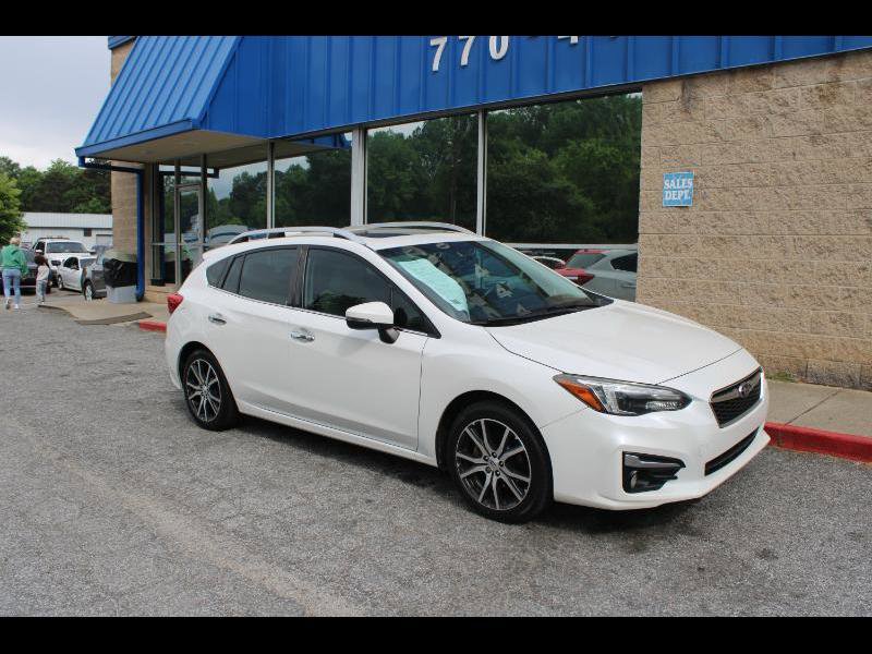 2017 Subaru Impreza 2.0i Limited