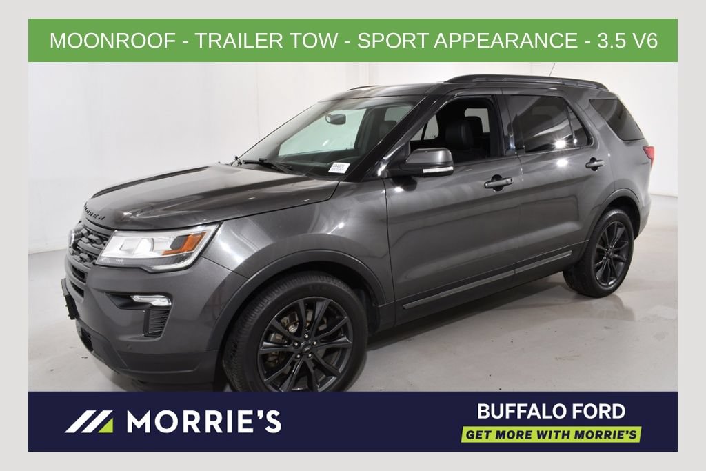 Used 2019 Ford Explorer XLT w/ Equipment Group 202A