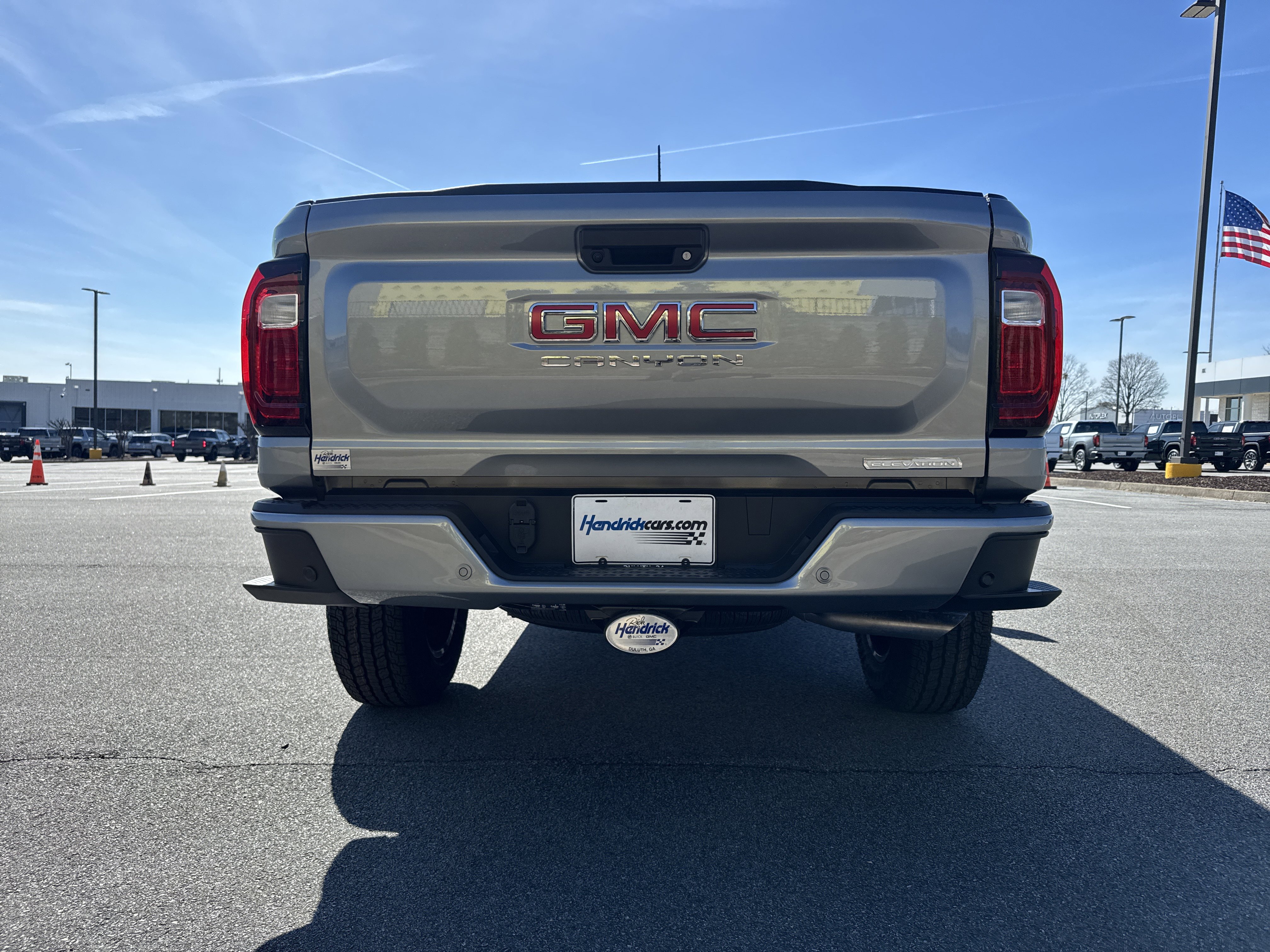 2026 GMC Canyon Elevation