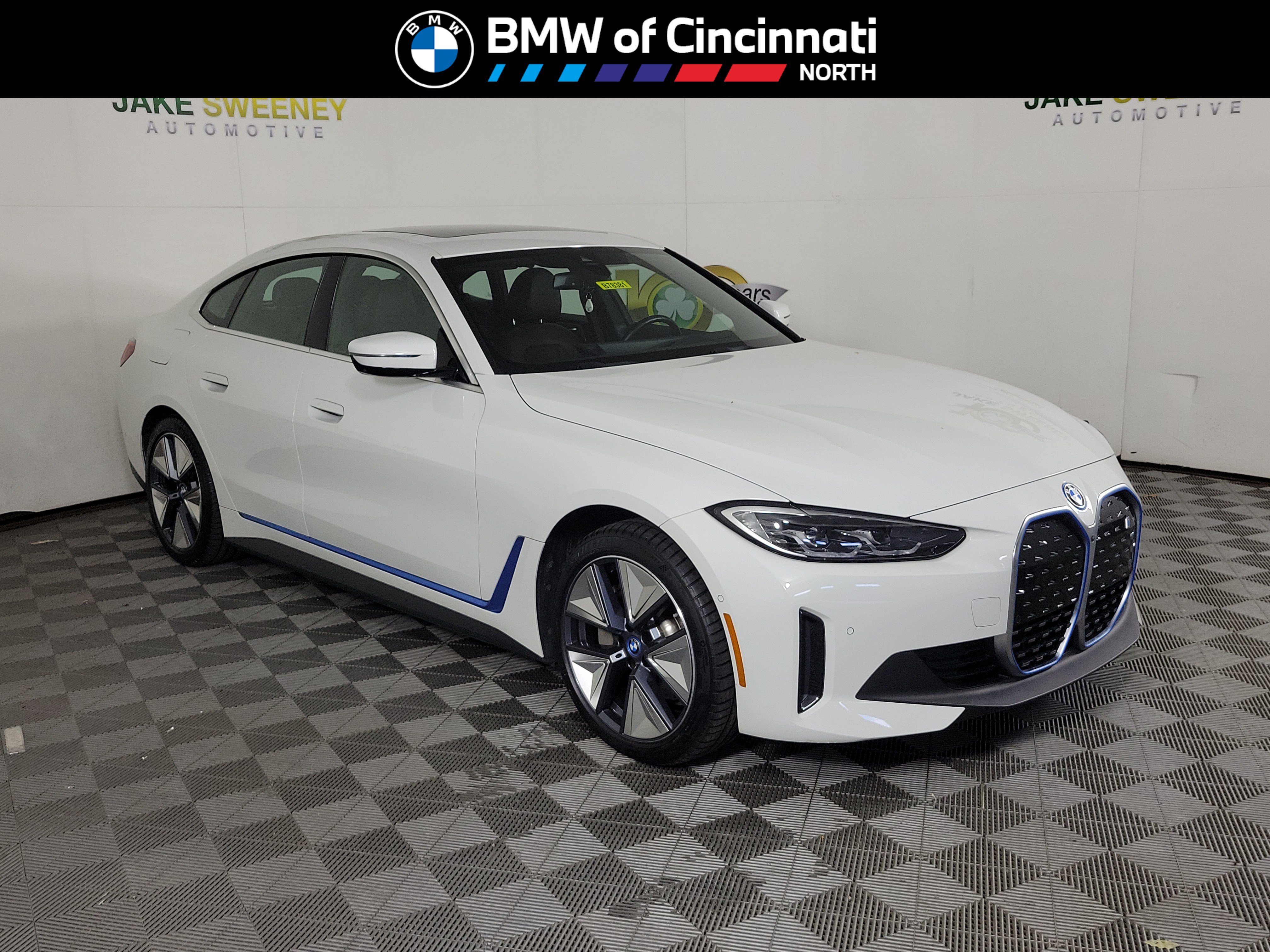 Certified 2023 BMW i4 eDrive35 w/ Premium Package