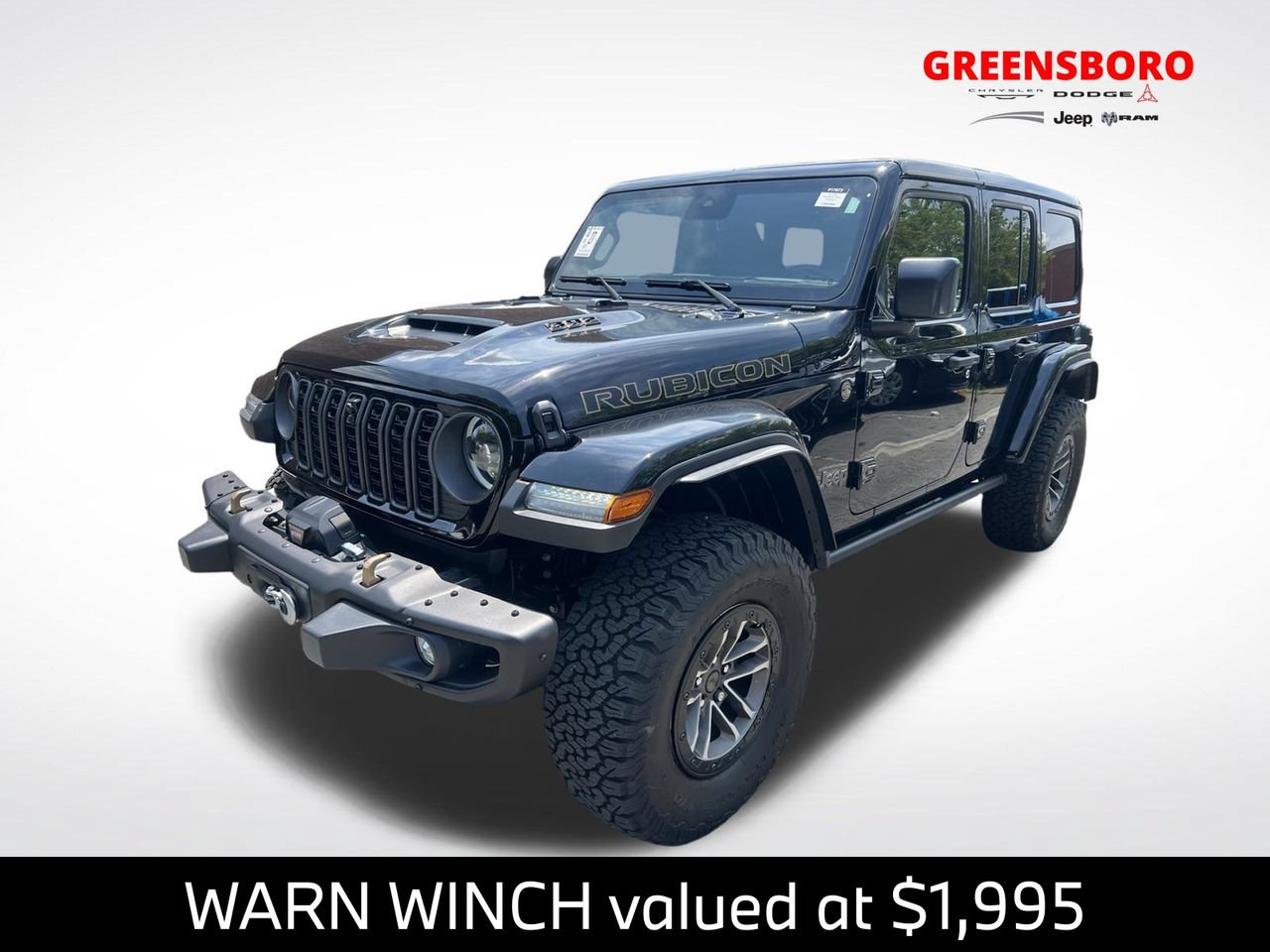 Used 2024 Jeep Wrangler Unlimited Rubicon 392