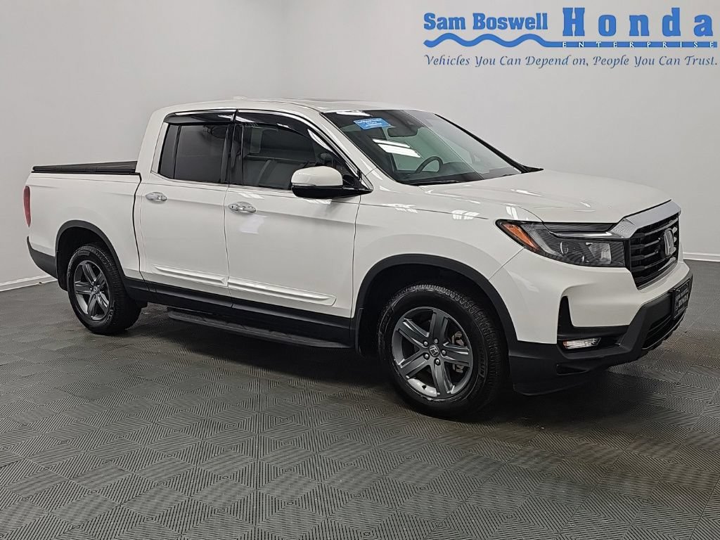 Used 2023 Honda Ridgeline RTL-E