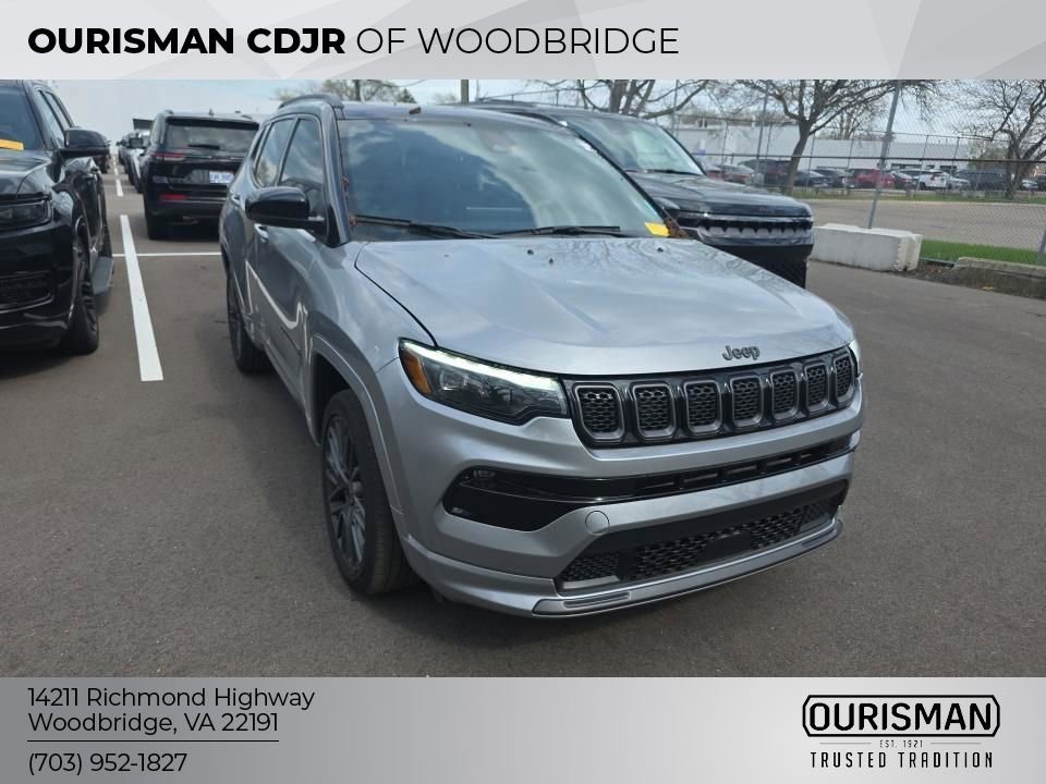 Used 2023 Jeep Compass High Altitude