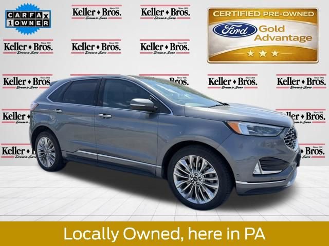 Certified 2021 Ford Edge Titanium w/ Equipment Group 301A