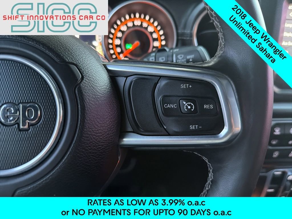 2018 Jeep Wrangler Unlimited Sahara