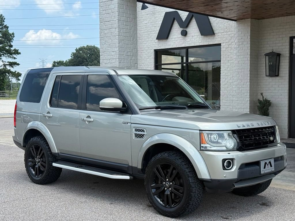 Used 2014 Land Rover LR4 HSE LUX