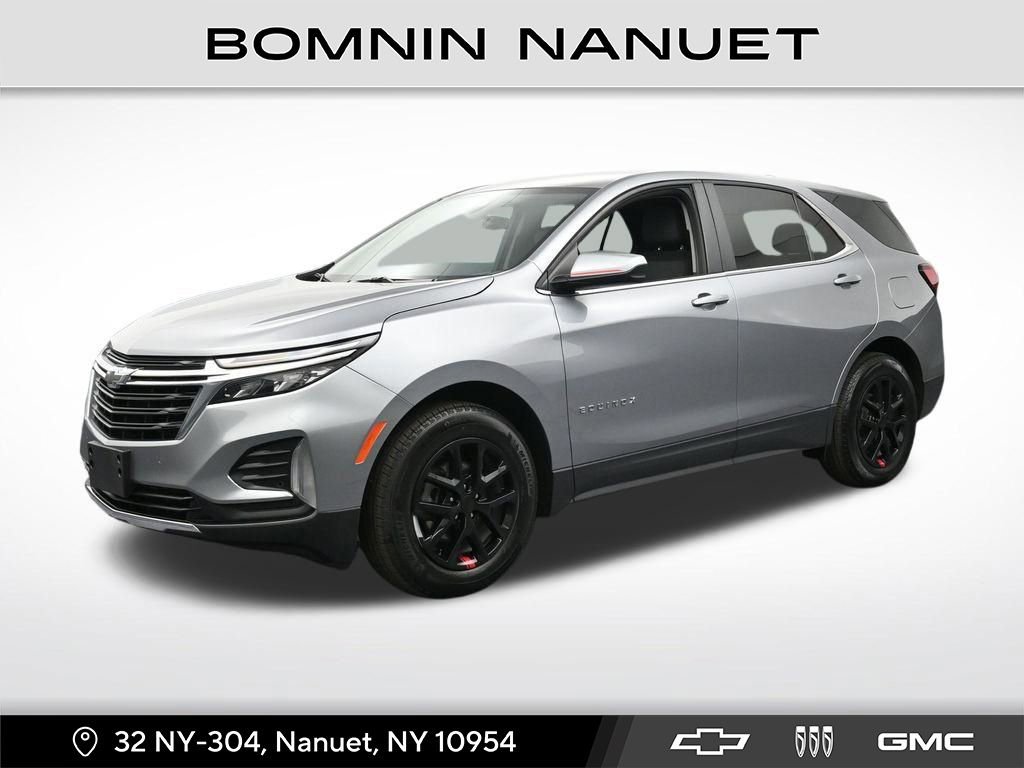 Certified 2024 Chevrolet Equinox LT