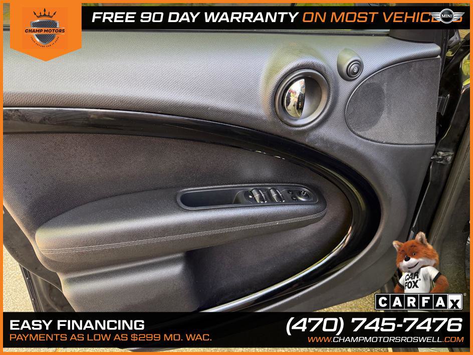 2015 MINI Cooper Countryman S