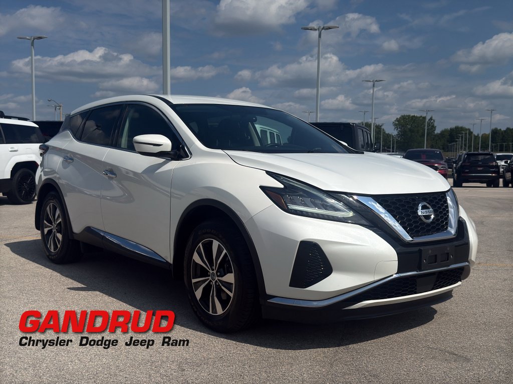 Used 2019 Nissan Murano S