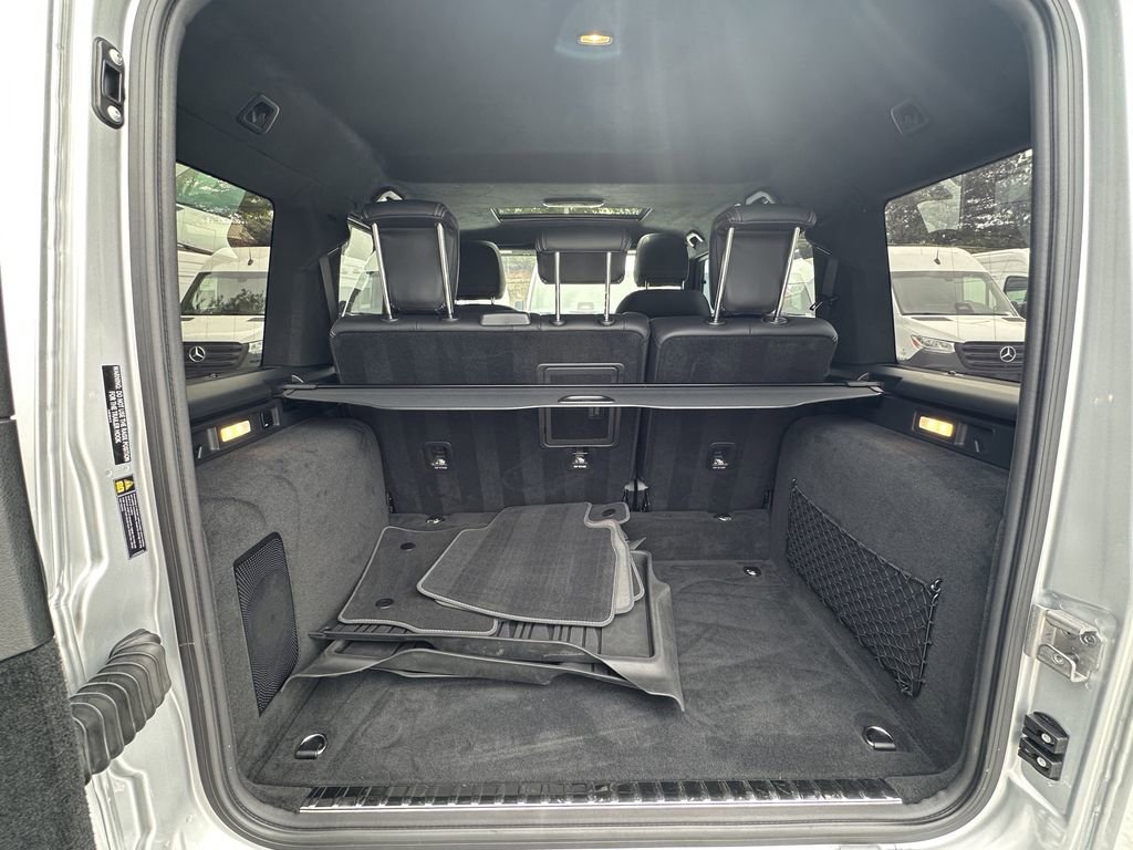 2025 Mercedes-Benz G 550