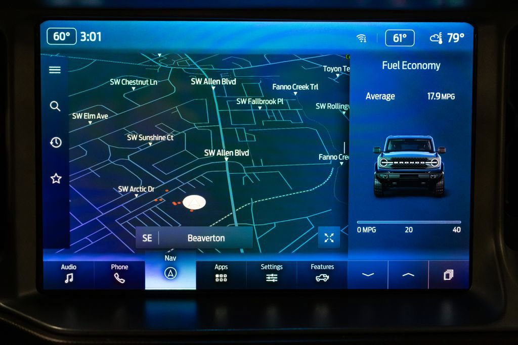 2022 Ford Bronco Outer Banks