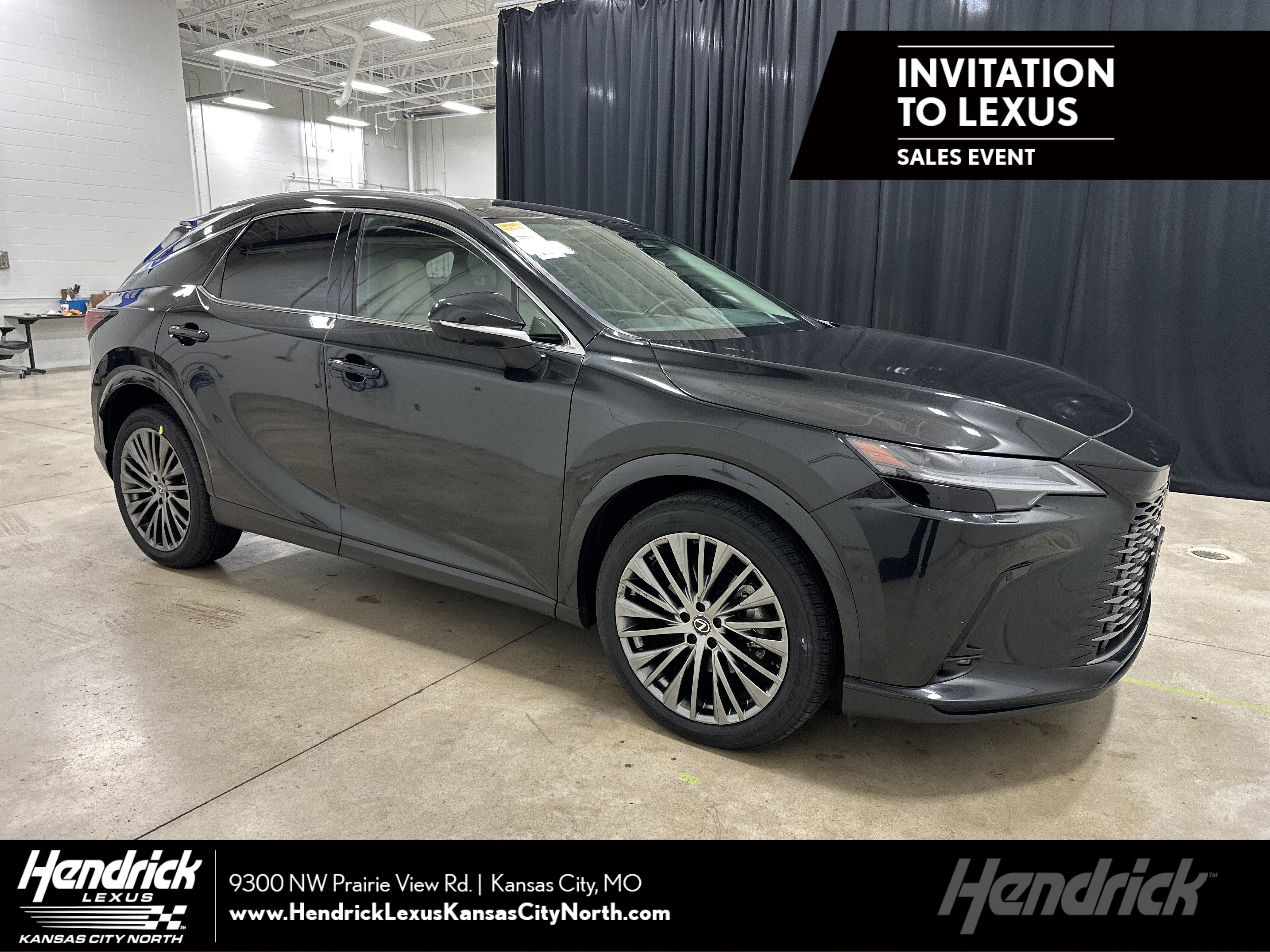 Certified 2023 Lexus RX 350 w/ Accessory Package (Z1)