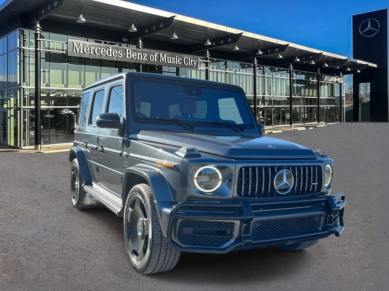 Certified 2024 Mercedes-Benz G 63 AMG 4MATIC