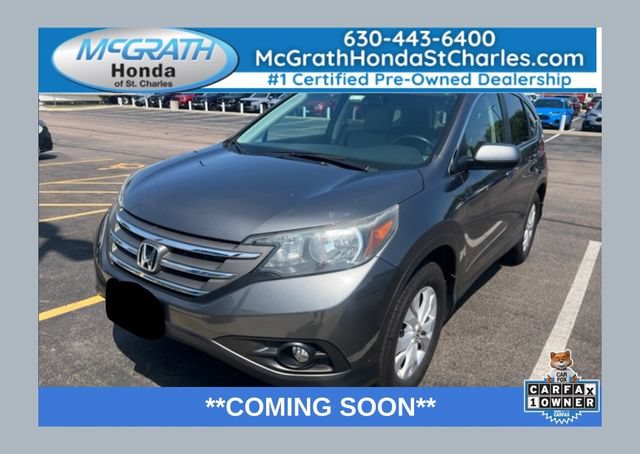 Used 2013 Honda CR-V EX-L