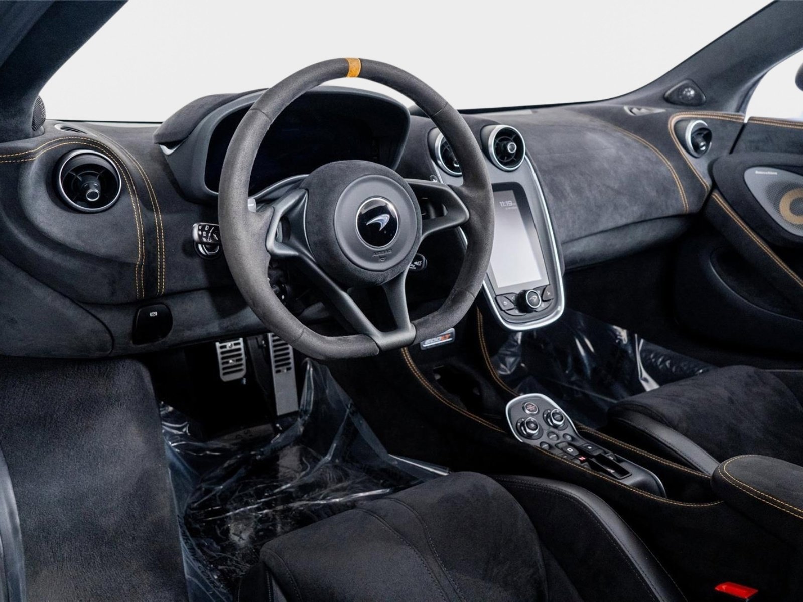Used 2020 McLaren 600LT Spider 3