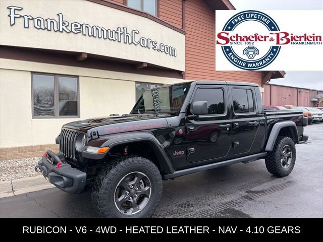 Certified 2021 Jeep Gladiator Rubicon