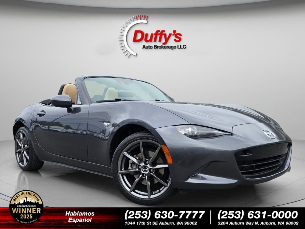 Used 2016 MAZDA MX-5 Miata Grand Touring
