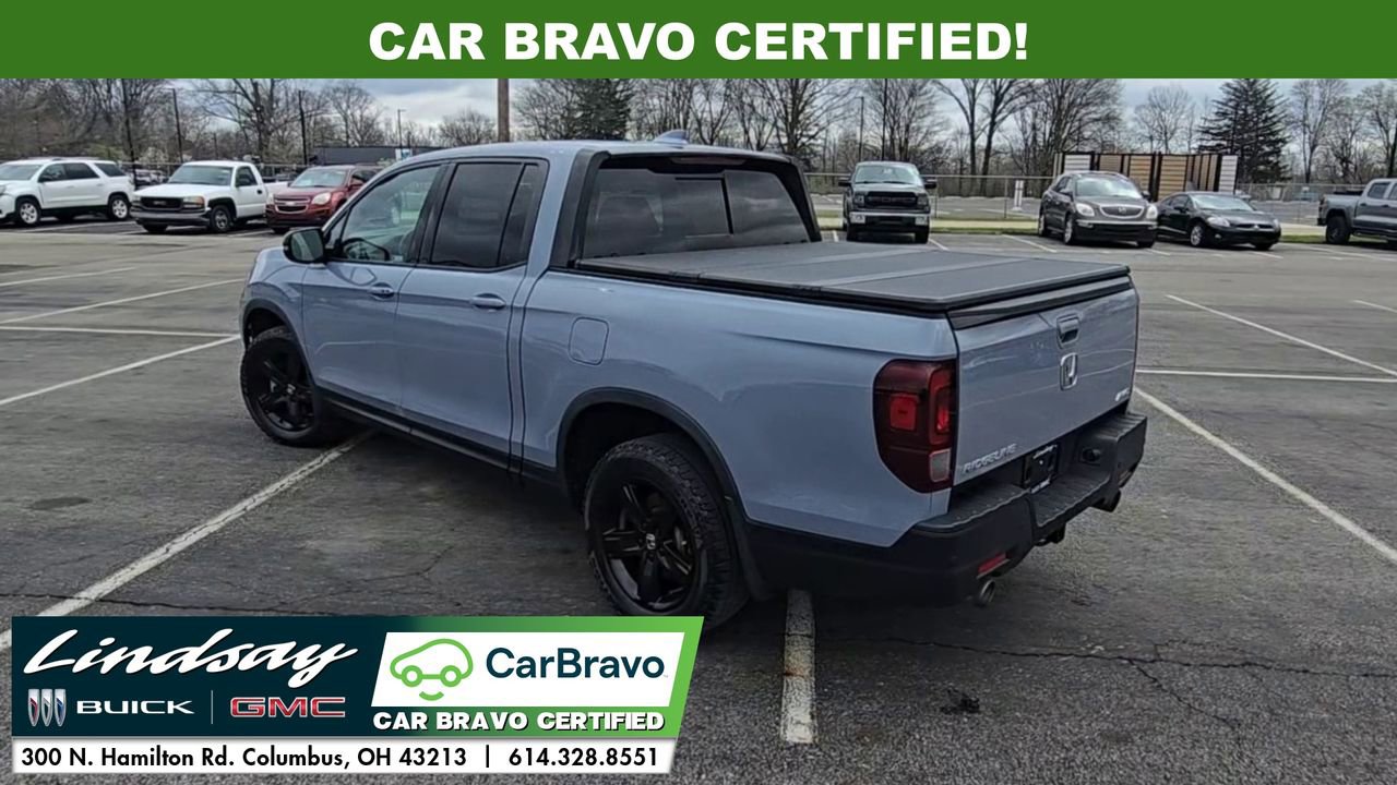 2022 Honda Ridgeline Black Edition