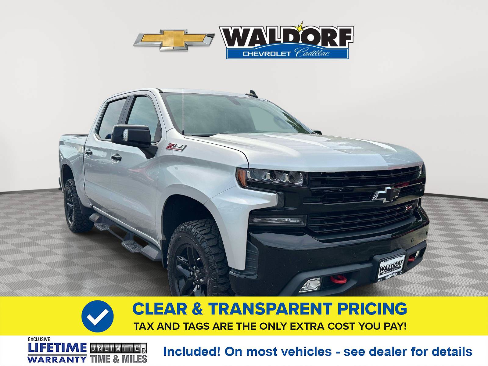 Used 2019 Chevrolet Silverado 1500 LT Trail Boss