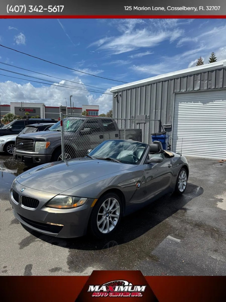 Used 2008 BMW Z4 3.0i