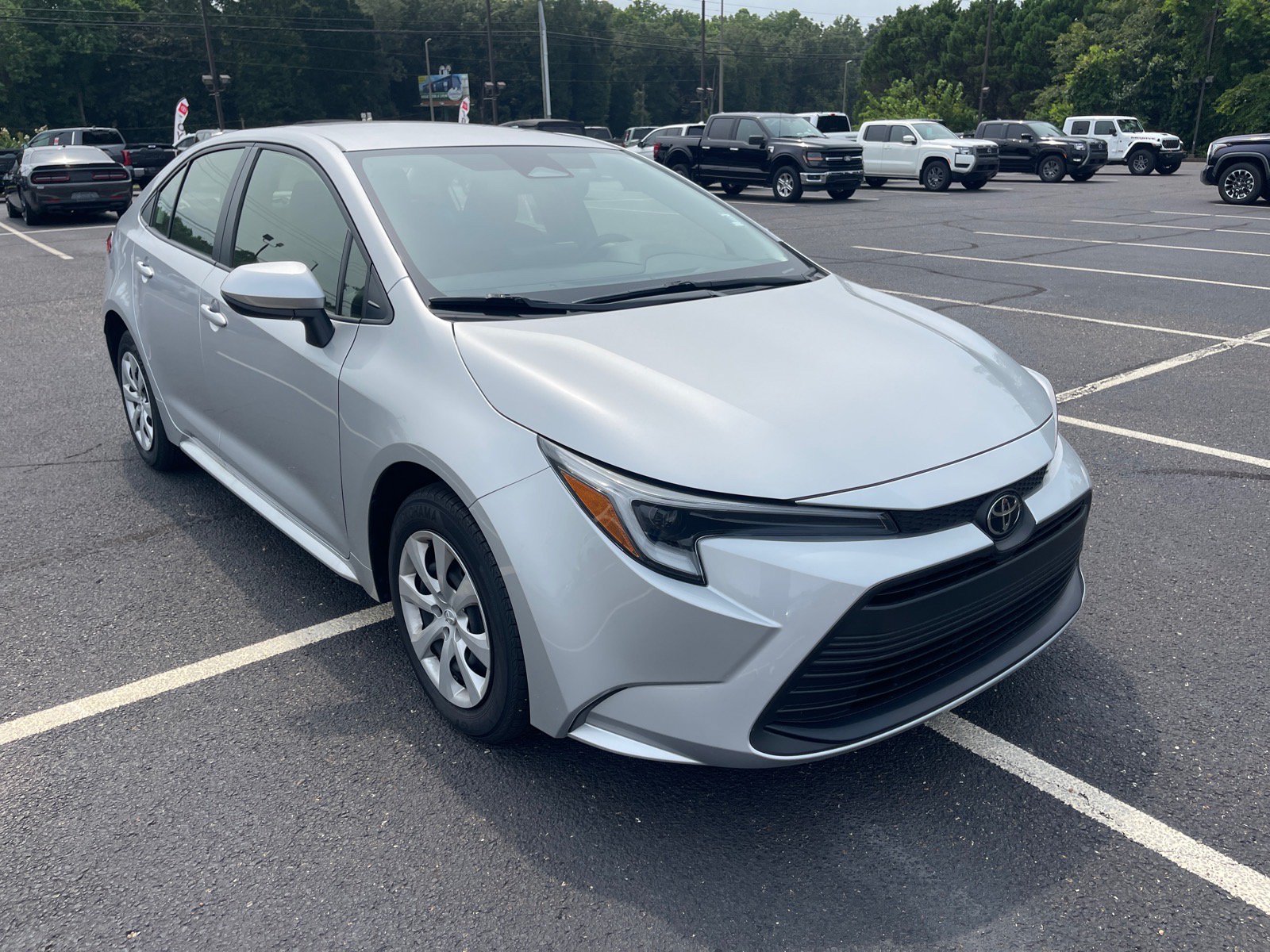 Used 2026 Toyota Corolla LE