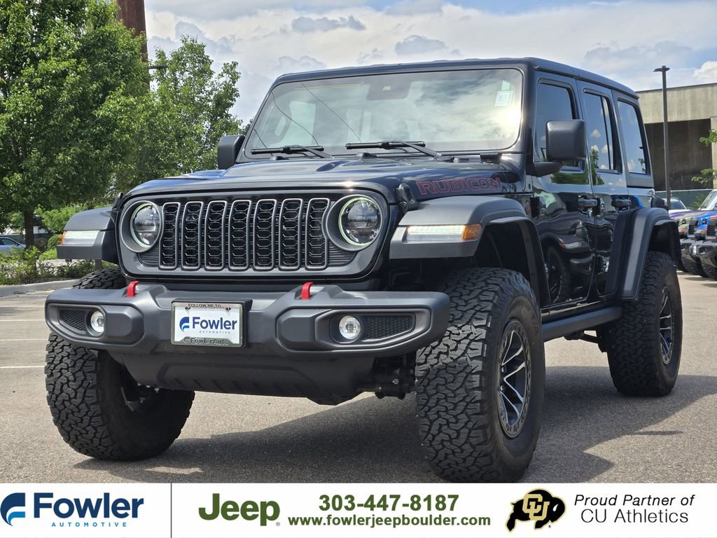 Used 2025 Jeep Wrangler Unlimited Rubicon w/ XTREMEE 35" Tire Package